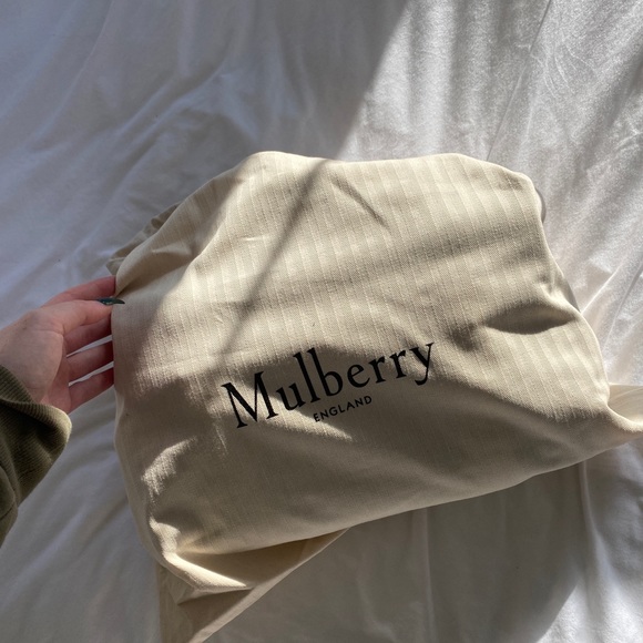 BRAND NEW MULBERRY ALEXA LEATHER SATCHEL - Picture 5 of 5